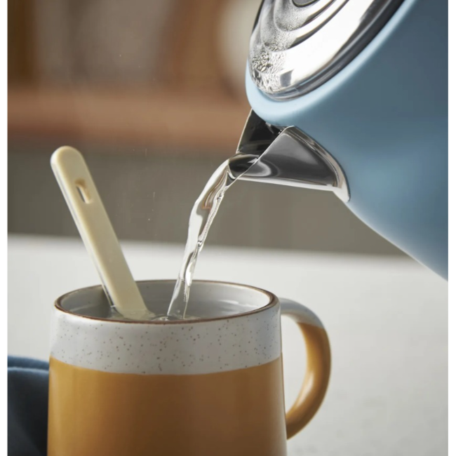 Russell Hobbs Hanley Retro Kettle | Blue | 1.7l | 28641 - Image 2