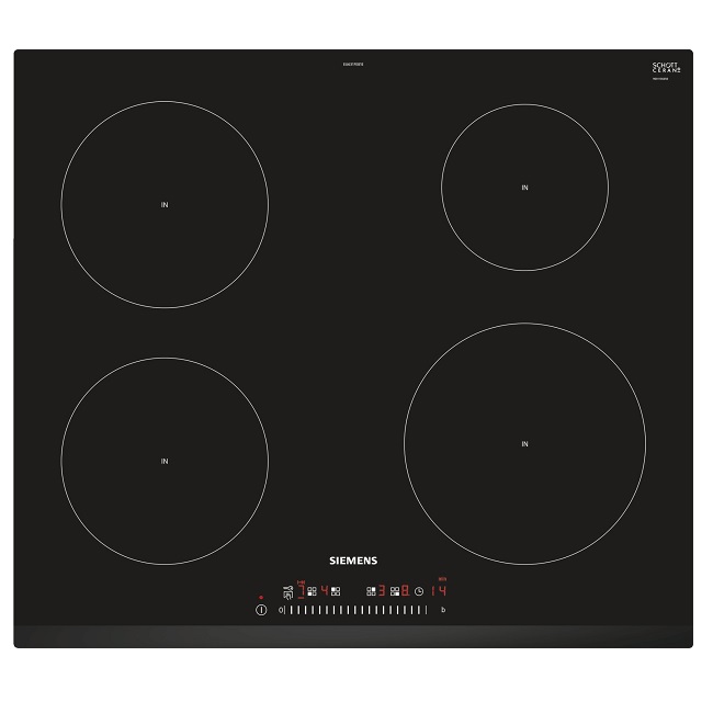 Siemens 60cm Induction Hob EU631FEB1E - Image 1 Siemens 60cm Induction Hob EU631FEB1E - Image 1