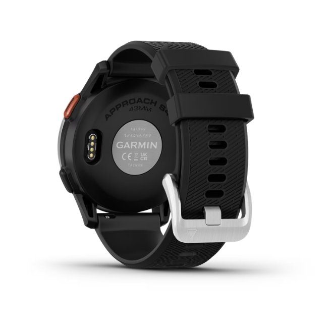 Garmin Approach S44 Smart Golf Watch - Black | 010-03009-00 - Image 4