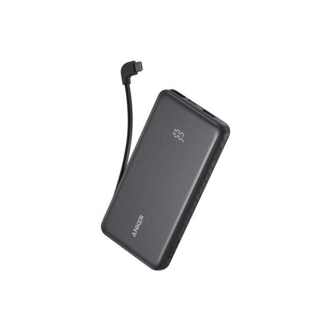 Anker Zolo Power Bank 10k Mah | Black | A110DH11 - Image 1