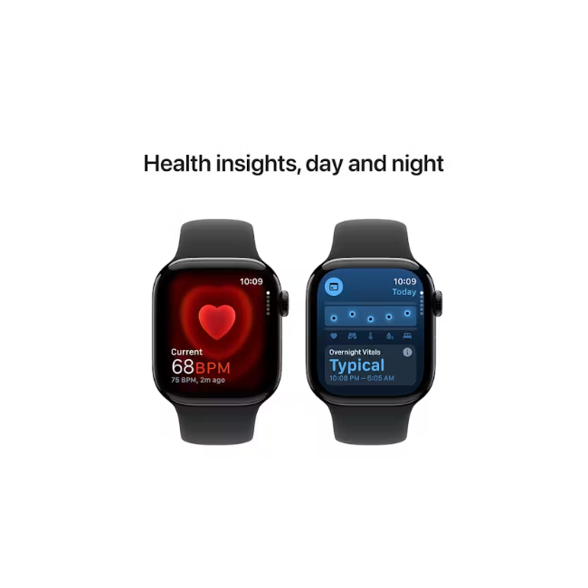 Apple Watch 10 GPS 46mm Med/Lrg - Jet Black | MWWQ3QA-A - Image 6