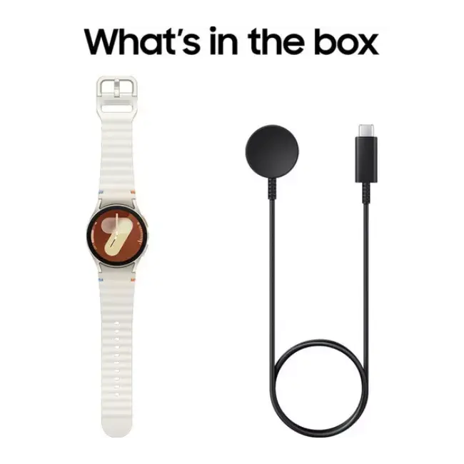 Samsung Galaxy Watch7 | 40mm | BT | Cream | SM-L300NZEAEUA - Image 6