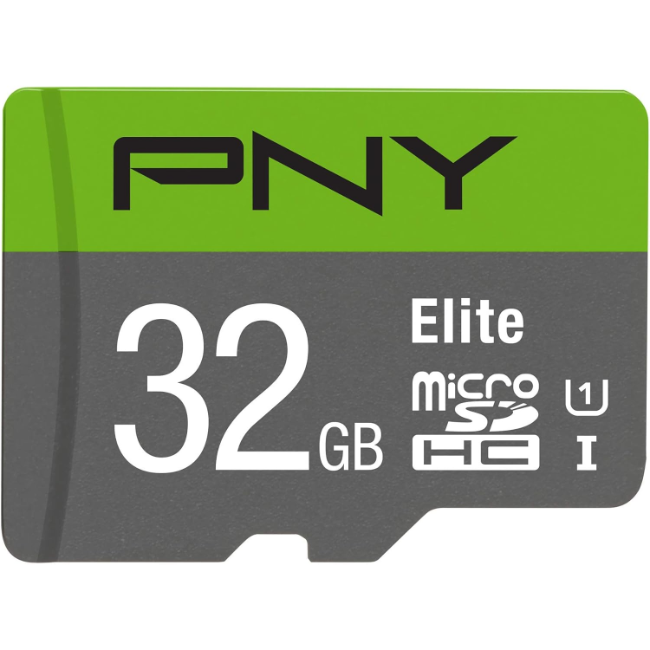 PNY Elite 32GB Micro SDHC Card | SDU32GU18SGW-GE - Image 2
