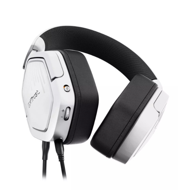 Trust Carus Multiplatform Gaming Headset | White | T25448 - Image 4