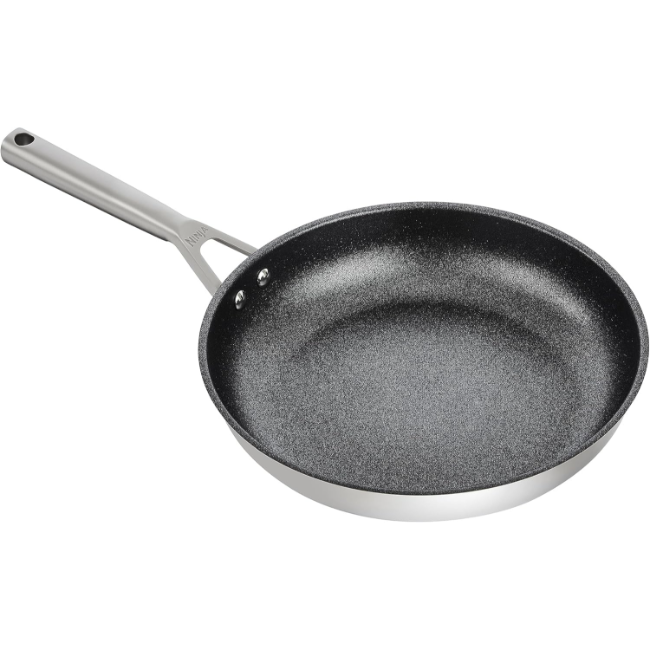 Ninja ZEROSTICK 30cm Frying Pan | Stainless Steel | C60030UK