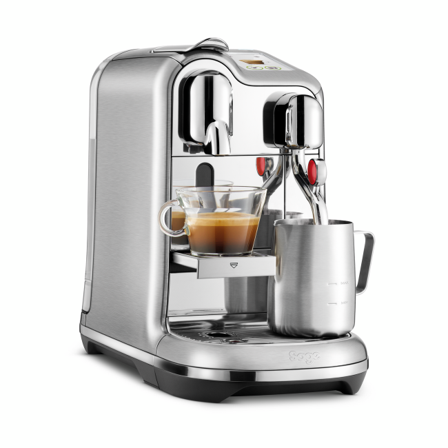 Sage Nespresso Creatista Pro - Brushed Steel | SNE900BSS4GUK1