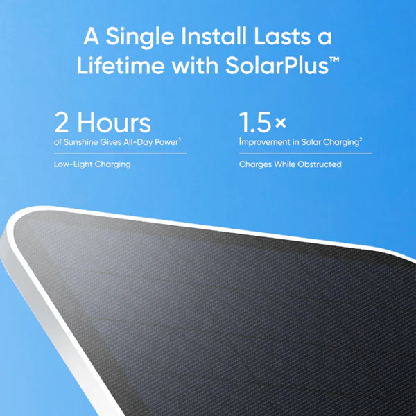 Eufy S340 2K Dual Camera Solar Powered | T81703W1 - Image 5