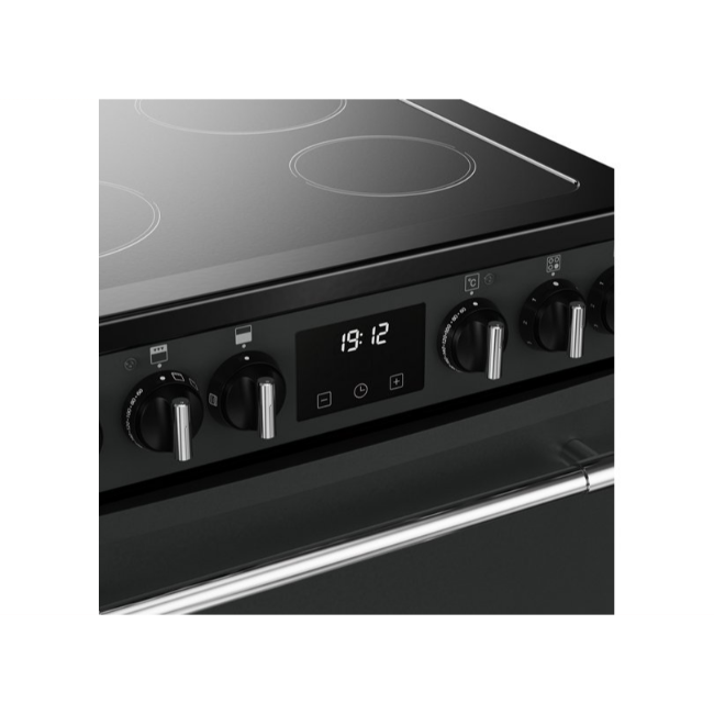 Belling 60cm Farmhouse Style Cooker - Anthracite | FH60EANT - Image 8