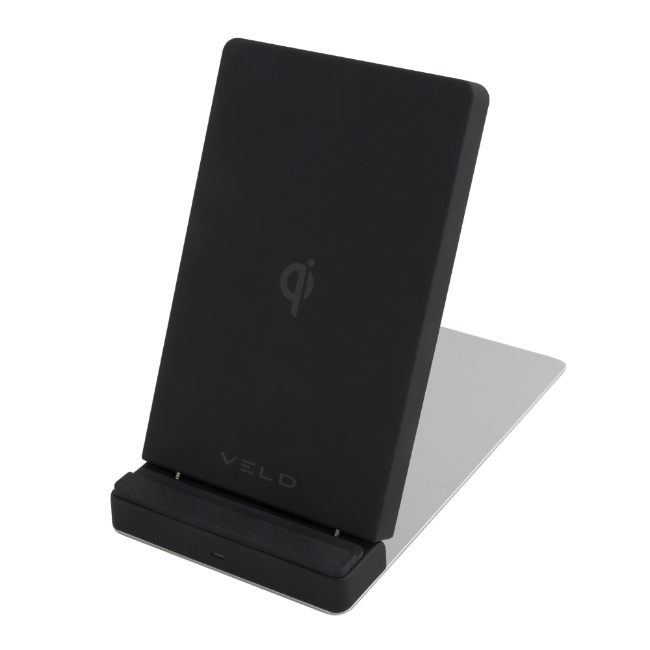 VELD Super Fast 10W QI Charger Stand | VW10XB VELD Super Fast 10W QI Charger Stand | VW10XB