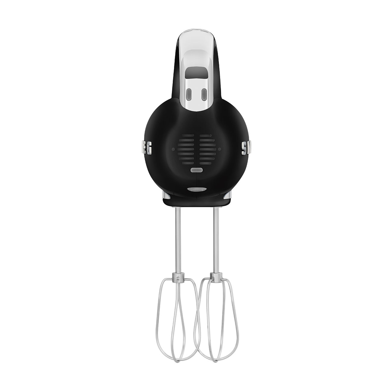 Smeg 50's Style Retro Hand Mixer - Black | HMF01BLUK - Image 7 Smeg 50's Style Retro Hand Mixer - Black | HMF01BLUK - Image 7
