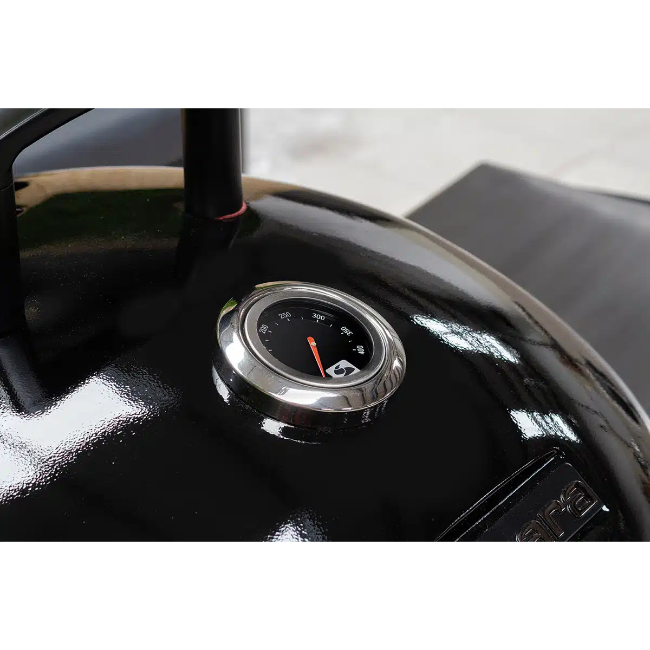 Sahara Forge Host Charcoal BBQ - Black | FORGEHTIR - Image 4