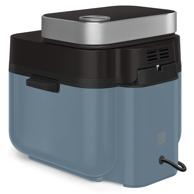 Smeg Airfryer 7.3l - Storm Blue | AFC01SBMUK - Image 9