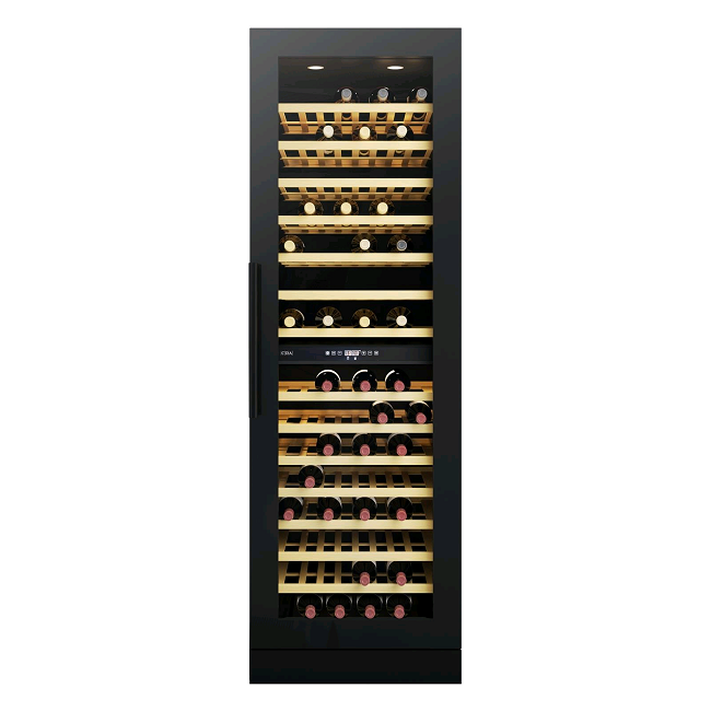 CDA Free Standing Wine Cooler FWC881BL CDA Free Standing Wine Cooler FWC881BL