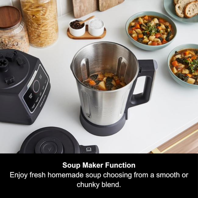 Morphy Richards 1.5L MixFlex Multifunction 6-in-1 Blender & Soup Maker | 403066 - Image 3