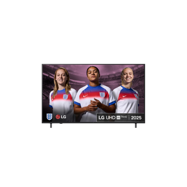 LG 50" UHD Ai Ua75 4k Smart TV - Black | 50UA75006LA.AEK - Image 2