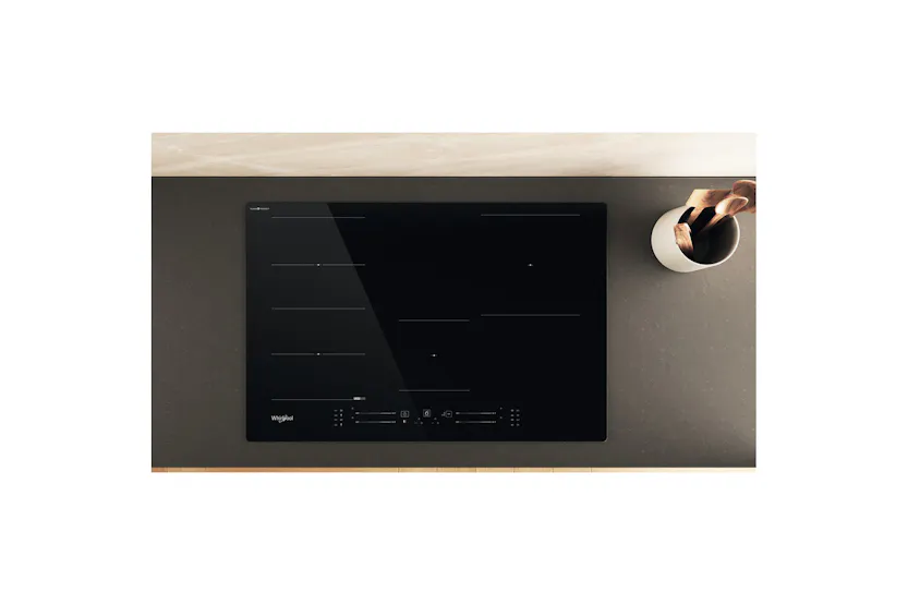 Whirlpool 77cm Induction Hob with CleanProtect | WFS1577CPNE - Image 4 Whirlpool 77cm Induction Hob with CleanProtect | WFS1577CPNE - Image 4