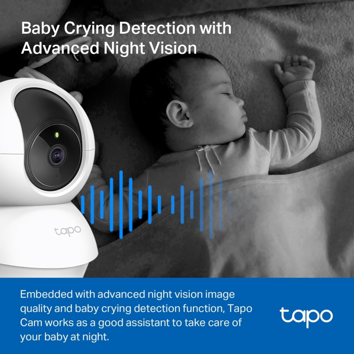 Tplink Tapo C200 Camera 2pk | TAPOC200P2 - Image 3