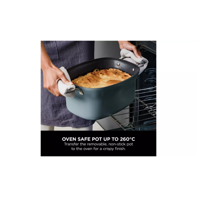 Ninja Foodi 8-In-1 Slow Cooker - Sea Salt Grey | MC1001UK - Image 9 Ninja Foodi 8-In-1 Slow Cooker - Sea Salt Grey | MC1001UK - Image 9