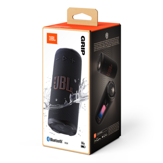 JBL Grip Portable Bluetooth Speaker - Black | GRIPBLK - Image 7