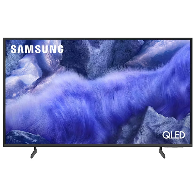 Samsung 50" QLED 4K Vision AI Smart TV - Black | QE50QEF1AUXXU