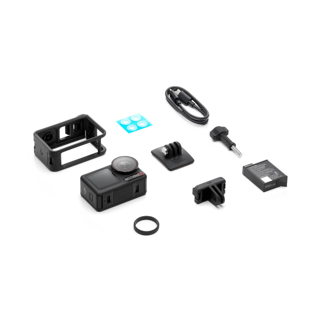 Dji Osmo Action 5 Pro Camera Standard Combo - Black | CPOS.00000349.02 - Image 8