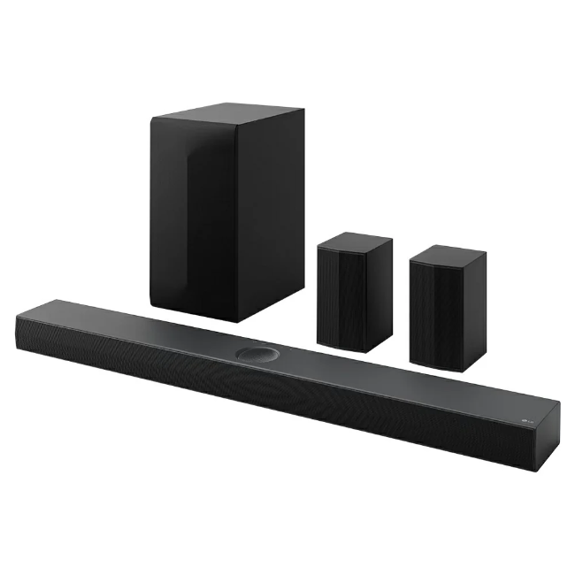 LG Soundbar with Dolby Atmos 5.1.1 - Black | US70TR.AGBRLLK - Image 2