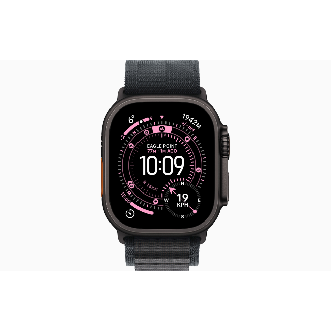 Apple Watch Ultra 3 (Cellular) 49mm Small - Black | MF0Q4DH-A