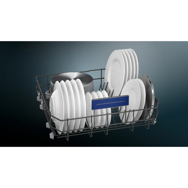 Siemens IQ300 Free-Standing Dishwasher - Black Steel | SN23EC03ME - Image 5