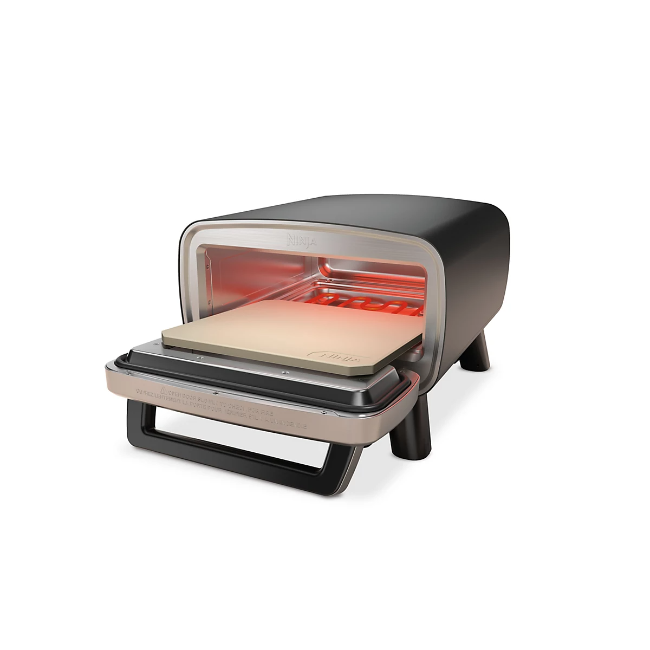 Ninja Artisan Electric Outdoor Pizza Oven & Air Fryer - Grey | MO201UK - Image 4