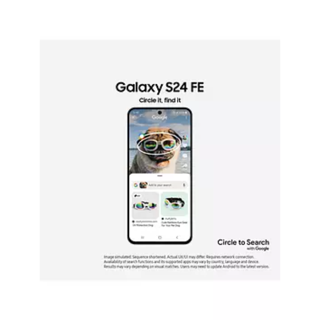 Samsung Galaxy S24 FE 5g 128gb - Graphite | SM-S721BZKDEUB - Image 4