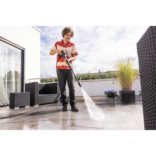 Karcher K7 Flex Ecobooster Power Washer - Yellow and Black | 1.317-407.0 - Image 7