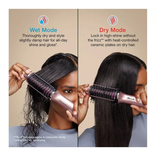 Shark Glossi 2-in-1 Hot Tool and Air Glosser - Lychee | HT302UKPK - Image 10