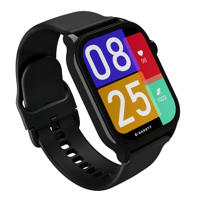 Garett GRC Activity 3 Smartwatch - Black | ACTIVITY3-BLK - Image 2
