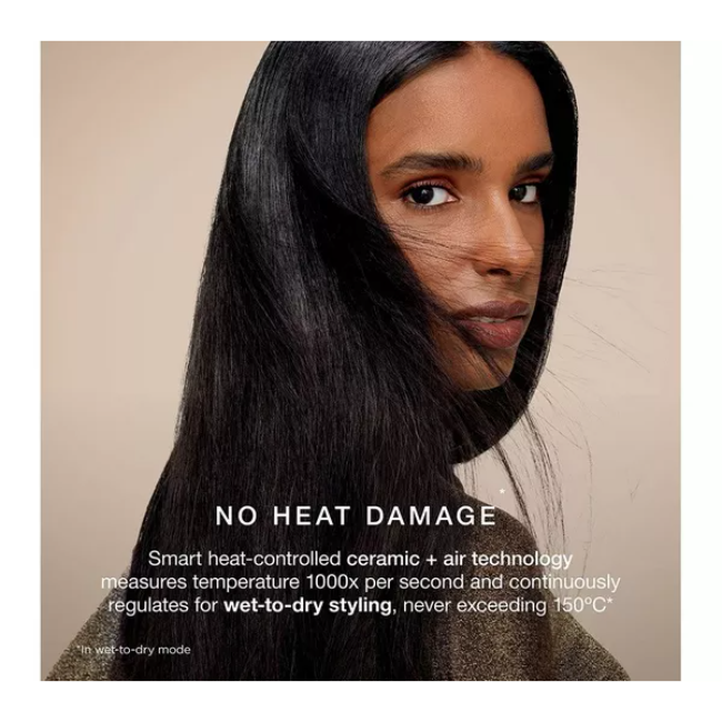 Shark Glossi 2-in-1 Hot Tool and Air Glosser - Lychee | HT302UKPK - Image 9