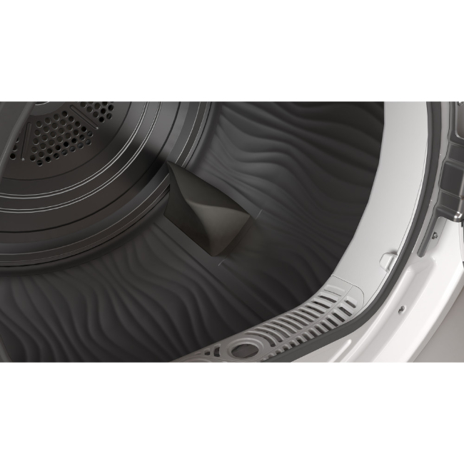 Indesit 8KG Condenser Tumble Dryer - White | I2D81W UK - Image 6 Indesit 8KG Condenser Tumble Dryer - White | I2D81W UK - Image 6