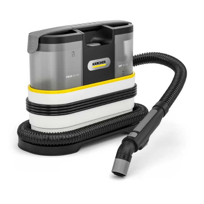Karcher SE2 Spot Care Spot Cleaner Vacuum - White and Black | 1.081-422.0 - Image 3