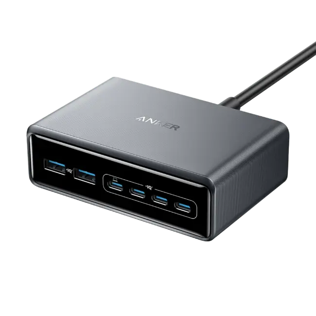 Anker Prime Charging Station | 200W | 6 Ports | A2683241 Anker Prime Charging Station | 200W | 6 Ports | A2683241