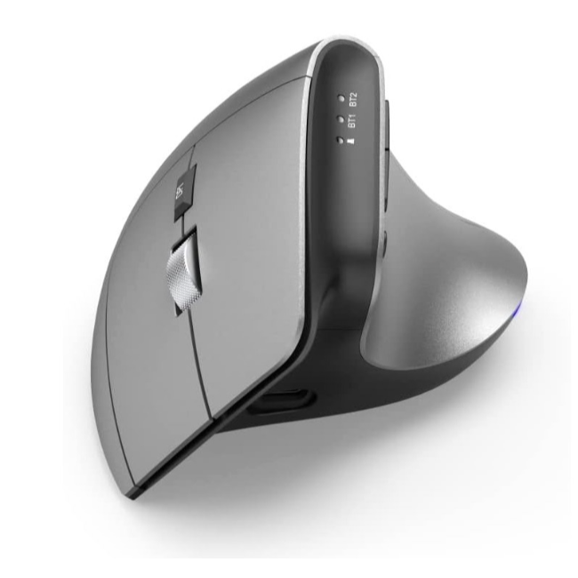 Hama EMW-700 Ergonomic Wireless Rechargeable Mouse | 499073  - Image 3