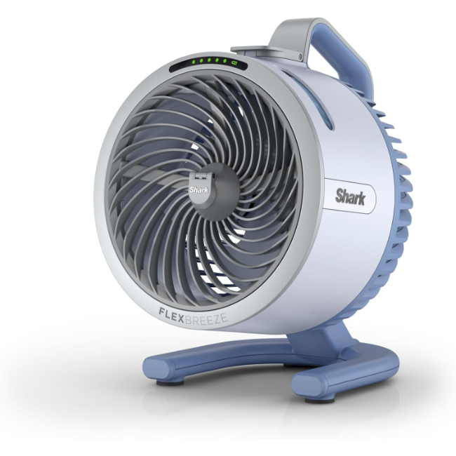 Shark FlexBreeze HydroGo Misting Fan | Glacier Blue | FA050UKBL