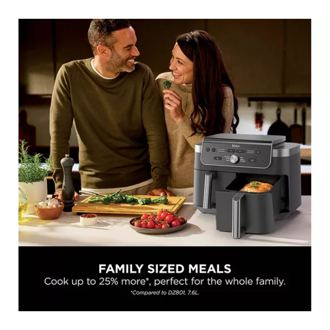 Ninja DualZone Xl 9.5l 2-Drawer Air Fryer | DZ901UK - Image 6