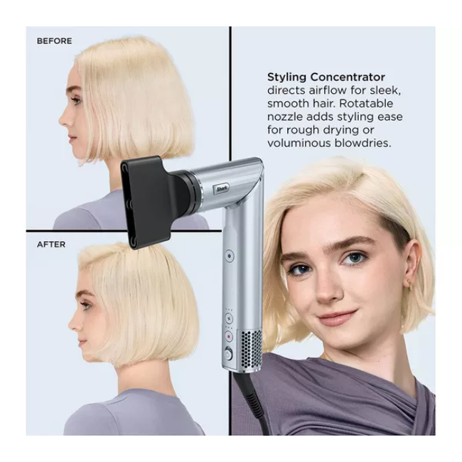 Shark FlexStyle Air Styler & Hair Dryer | Limited Edition | Glacial Blue | HD476WHUK - Image 5