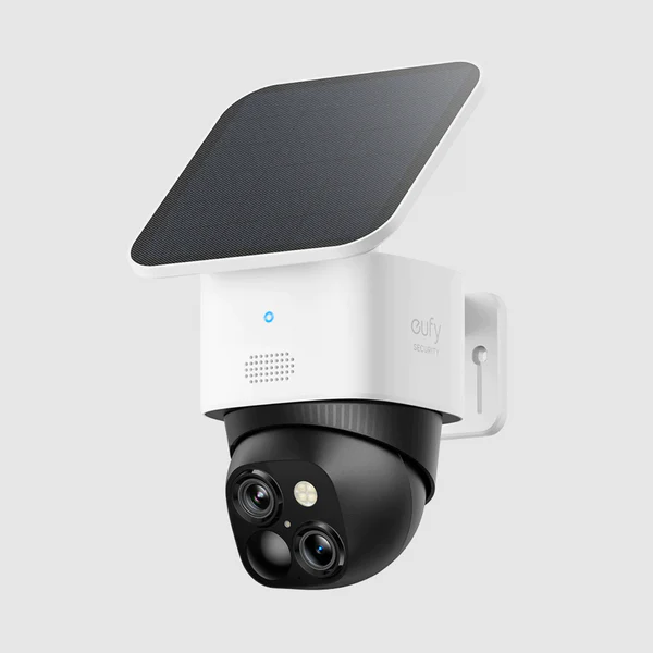 Eufy S340 2K Dual Camera Solar Powered | T81703W1 Eufy S340 2K Dual Camera Solar Powered | T81703W1