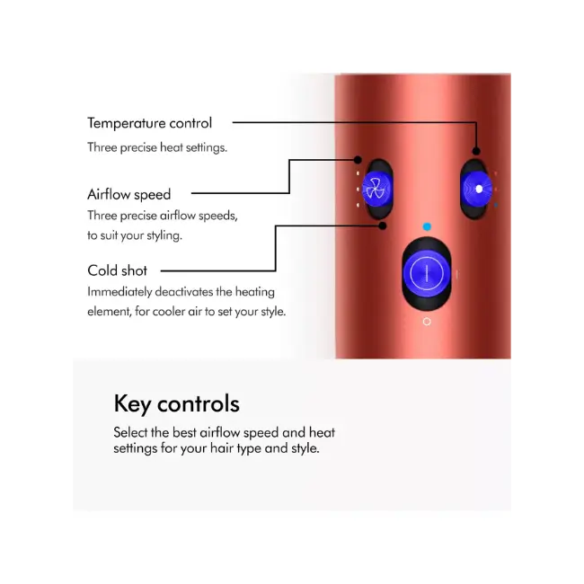 Dyson Airwrap Complete Long Volumise Multi-Styler | Strawberry Bronze | 581841-01 - Image 5
