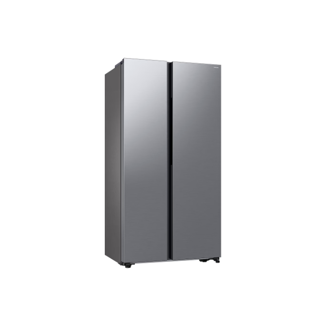 Samsung Series 6 SpaceMax American-Style Smart Fridge Freezer - Gentle Silver Matt | RS57DG400EM9EU - Image 2