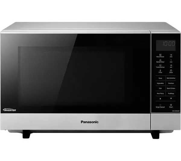 Panasonic 1000W Microwave 27L - Silver | SF464MBPQ Panasonic 1000W Microwave 27L - Silver | SF464MBPQ