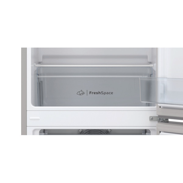 Indesit Low Frost 50/50 Fridge Freezer - Silver | IB55732SUK - Image 4