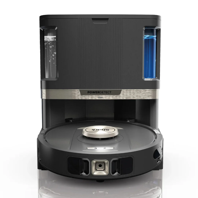 Shark PowerDetect NeverTouch 2 in 1 Pro Vac & Mop Robot Vacuum - Black | RV2800ZEUK - Image 2