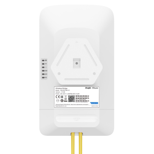 Reyee 5ghz Wireless Bridge 5km 1gb - White | RG-EST350V2 - Image 4