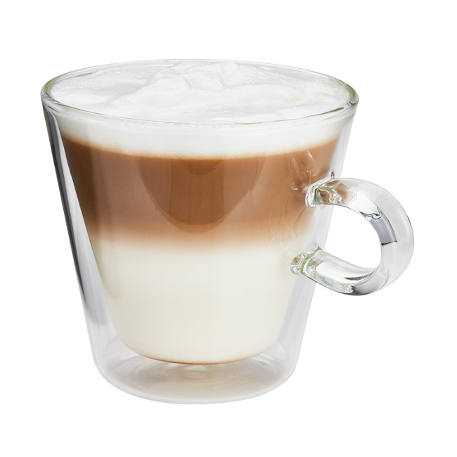 Judge Duo Latte Glass 2 Piece Set | JDG70
