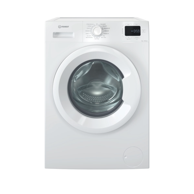 Indesit MyTime Washing Machine 9kg - White |  IM964MYTIMEUK